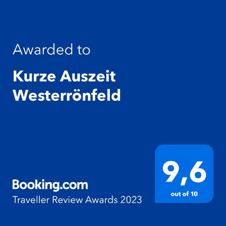 Kurze Auszeit Westerroenfeld Westerronfeld Bagian luar foto